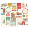 Picture of Simple Stories Apron Strings Bits & Pieces Die-Cuts - Journal