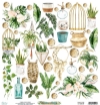 Picture of Mintay Papers Συλλογή Scrapbooking 12''x12'' - Urban Jungle