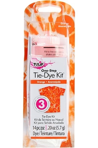 Picture of Tulip One-Step Tie Dye - Orange (14 Τεμ / 3 Projects)