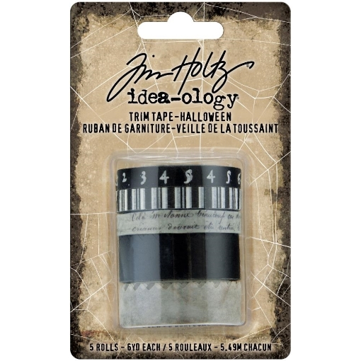 Picture of Tim Holtz Idea-Ology - Αυτοκόλλητη Διακοσμητική Ταινία, Halloween 