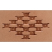 Picture of Realeather Crafts One Step Βαφή για Δέρμα 4oz. - Mahogany