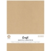 Picture of American Crafts Colorbok Smooth Cardstock 8.5" x 11" – Kraft Χαρτόνι Λείας Υφής, 50 Φύλλα