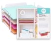 Picture of We R Memory Keepers Stackable Acrylic Paper Trays - Ακρυλικά Ράφια Αποθήκευσης Χαρτιών 33 x 33