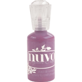 Picture of Nuvo Crystal Drops Metallic Plum Pudding – Υγρό για 3D Πέρλες & Μεταλλικές Λεπτομέρειες 30ml