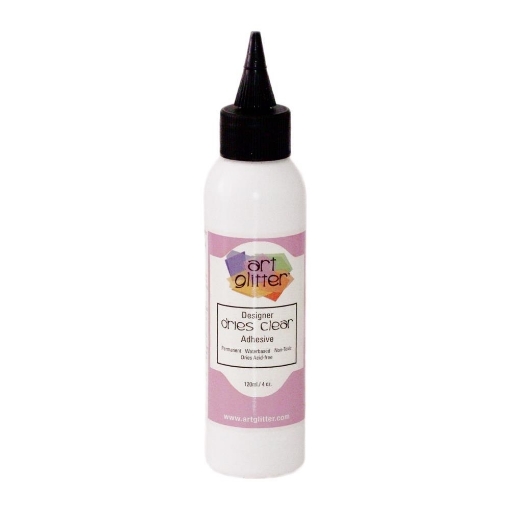 Picture of Art Glitter Glue Μόνιμη Κόλλα Scrapbooking 4oz - Διάφανη