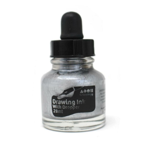 Picture of Brian Clegg Μεταλλικό Μελάνι - Silver