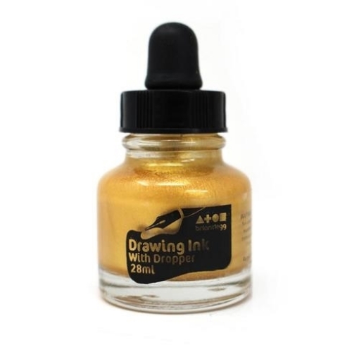 Picture of Brian Clegg Μεταλλικό Μελάνι - Gold