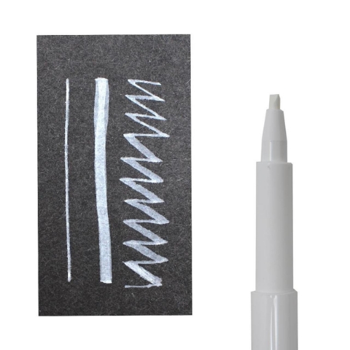 Picture of Faber-Castell Pitt Artist Μαρκαδόρος Καλλιγραφίας - White (101)