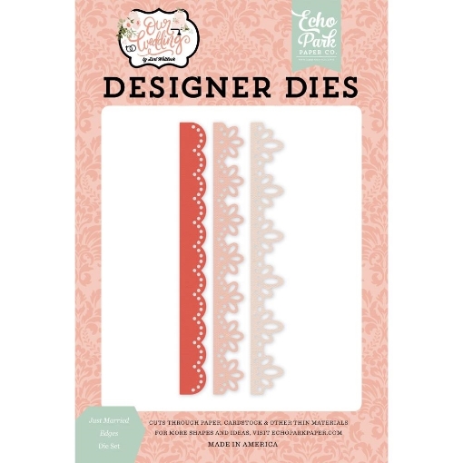 Picture of Echo Park Μήτρα Κοπής - Just Married Edges