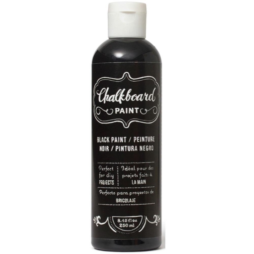 Picture of American Crafts DIY Shop Χρώμα Μαυροπίνακα 8.45oz - Black