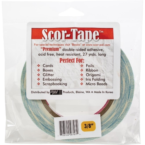 Picture of SCOR-PAL Scor-Tape Ταινία Διπλής 'Οψης 3/8''