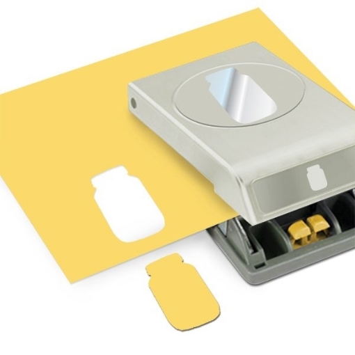 Picture of EK Success Large Punch - Glass Jar 2"