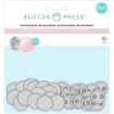 Picture of We R Makers - Button Press - Refill Pack - Ανταλλακτικά Κουμπιά, Μικρά