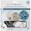 Picture of We R Memory Keepers Button Press Refill Pack - Large (58mm), 18 τεμ.