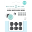 Picture of We R Makers - Button Press -  Adhesive Magnets - Αυτοκόλλητα Μαγνητάκια