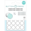 Picture of We R Makers - Button Press - Adhesive Foam - Διαστατικά Αυτοκόλλητα
