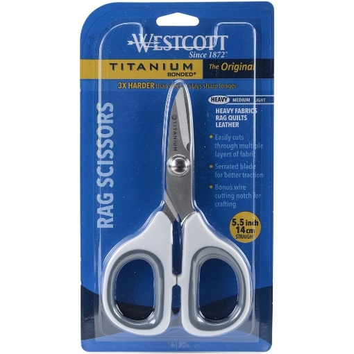 Picture of Westcott Titanium Craft Scissors - Ψαλίδι Τιτανίου 5.5''