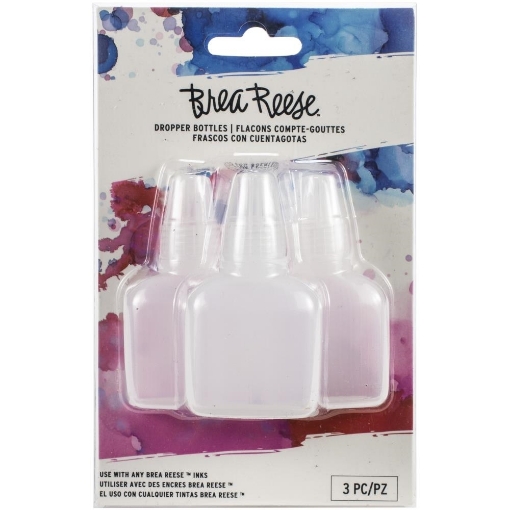 Picture of Brea Reese Dropper Bottles – Μπουκαλάκια για Μίξεις (Σετ 3 τεμ.)