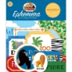 Picture of Carta Bella Cardstock Ephemera - Zoo Adventure 33pcs