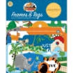 Picture of Carta Bella Cardstock Ephemera Διακοσμητικά Die-cuts - Zoo Adventure, Frames & Tags, 33τεμ