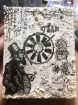 Picture of Creative Expressions Andy Skinner Mixed Media Transfers - Steampunk, 2τεμ