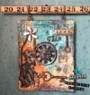 Picture of Creative Expressions Andy Skinner Mixed Media Transfers - Steampunk, 2τεμ