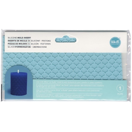 Picture of We R Memory Keepers - SUDS Εύκαμπτο Καλούπι Σιλικόνης - Scallop