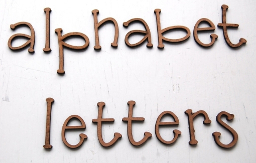 Picture of Ξύλινα γράμματα