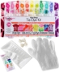 Picture of Tulip One-Step Tie Dye Kit - Kaleidoscope (70 Τεμ / 36 Projects)