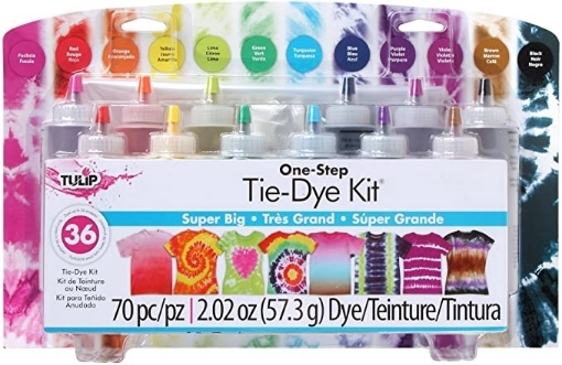 Picture of Tulip One-Step Tie Dye Kit - Super Big (70 Τεμ / 36 Projects)
