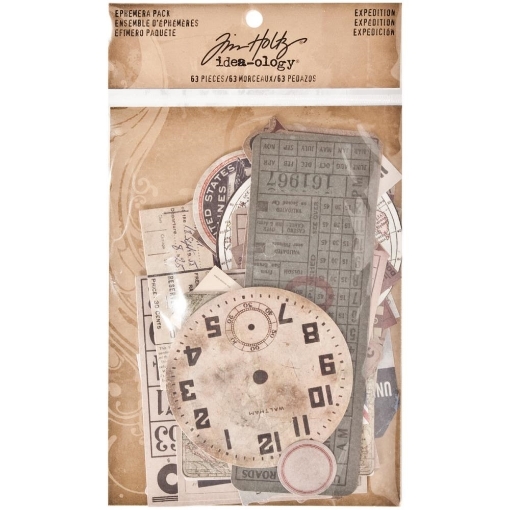 Picture of Tim Holtz Idea-Ology -  Διακοσμητικά Die Cuts, Expedition