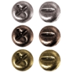 Picture of Tim Holtz Idea-Ology Metal Screw-Top Paper Fasteners