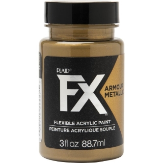Picture of Plaid Ακρυλικό Χρώμα FX Armour Metallic Paint – Golden Hour