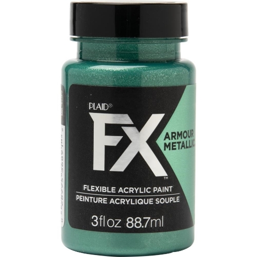 Picture of PlaidFX Ακρυλικό Χρώμα Armour Metallic Paint - Emerald