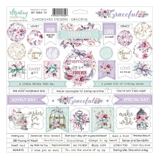 Picture of Mintay Papers Chipboard Stickers | Αυτοκόλλητα Chipboard, Graceful