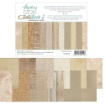 Picture of Mintay Papers Basic Book 2 – Backgrounds Neutral 6''×8'' | Μπλοκ Scrapbooking Ουδέτερων Φόντων