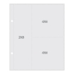 Picture of Simple Stories Sn@p! Pocket Pages Θήκες Φωτογραφιών Για Ντοσιέ 6'' x 8'' - Διάταξη  4''x4'' / 2''x8''
