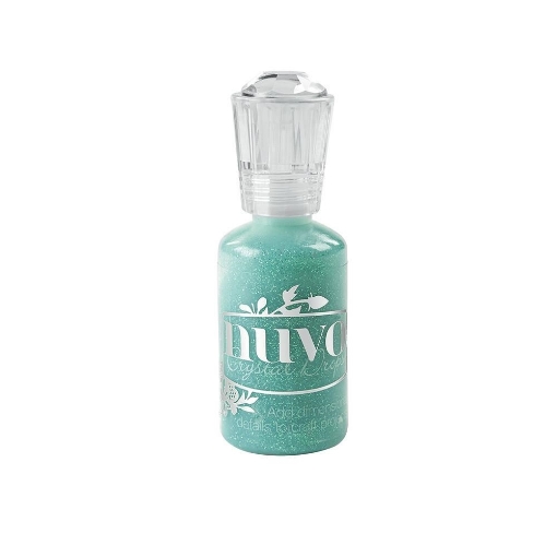 Picture of Nuvo Glitter Drops 3D - Χρώμα για Λεπτομέρεια, Aquatic Mist
