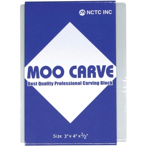 Picture of Moo Carve Carving Block 3"X4" - Επιφάνεια Χάραξης Σφραγίδων