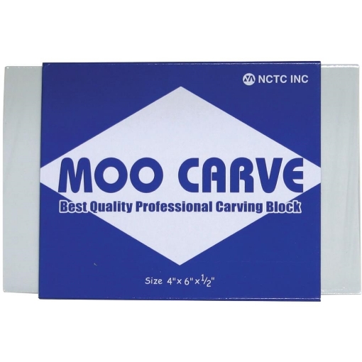 Picture of Moo Carve Carving Block 4"X6" - Επιφάνεια Χάραξης Σφραγίδων