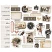 Picture of Simple Stories Simple Vintage Ancestry Bits & Pieces Die Cuts - Portrait