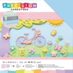 Picture of American Crafts Precision Cardstock Pack 12"X12" - Χαρτόνι Μονόχρωμο Scrapbooking Παστέλ Χρώματα, 60τμχ