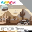 Picture of American Crafts Precision Cardstock Pack 12"X12" - Χαρτόνι Μονόχρωμο Scrapbooking Ουδέτερα Χρώματα, 60τεμ.