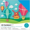 Picture of American Crafts Cardstock Pack 12"X12" - Χαρτόνι Μονόχρωμο Scrapbooking Brights, 60τμχ
