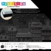 Picture of American Crafts Precision Cardstock Pack 12"X12" - Χαρτόνι Μονόχρωμο Scrapbooking Μαύρο, 60τμχ