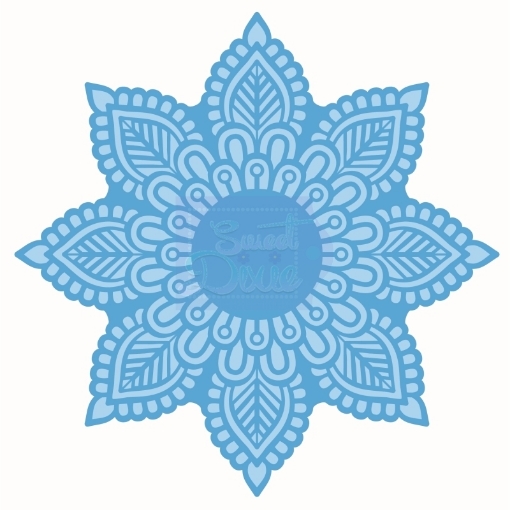 Picture of Μήτρα Κοπής Sweet Dixie Dies - Doily Die Five