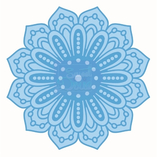 Picture of Μήτρα Κοπής Sweet Dixie Dies - Doily Die Seven