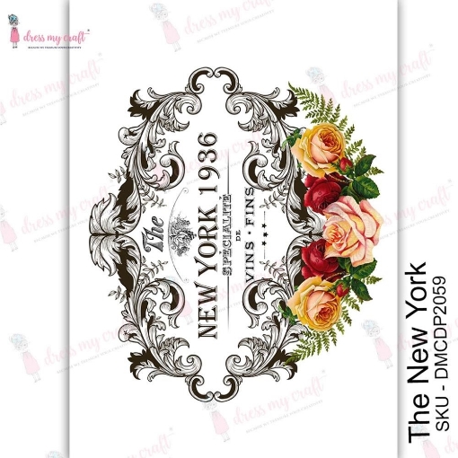 Picture of Dress My Craft Φύλλο Μεταφοράς Εικόνας  A4 - The New York