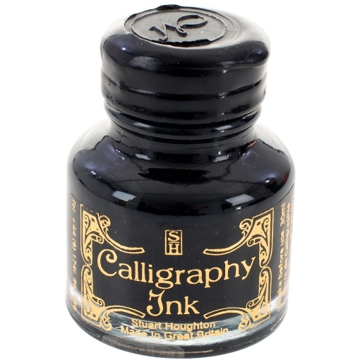 Picture of Manuscript Σινική Μελάνη Καλλιγραφίας 30ml - Black