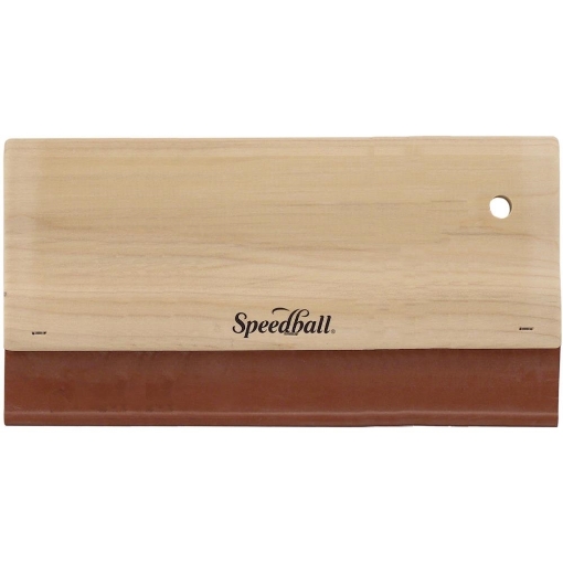 Picture of Speedball Fabric Squeegee 65 Durometer 10''- Εργαλείο Μεταξοτυπίας